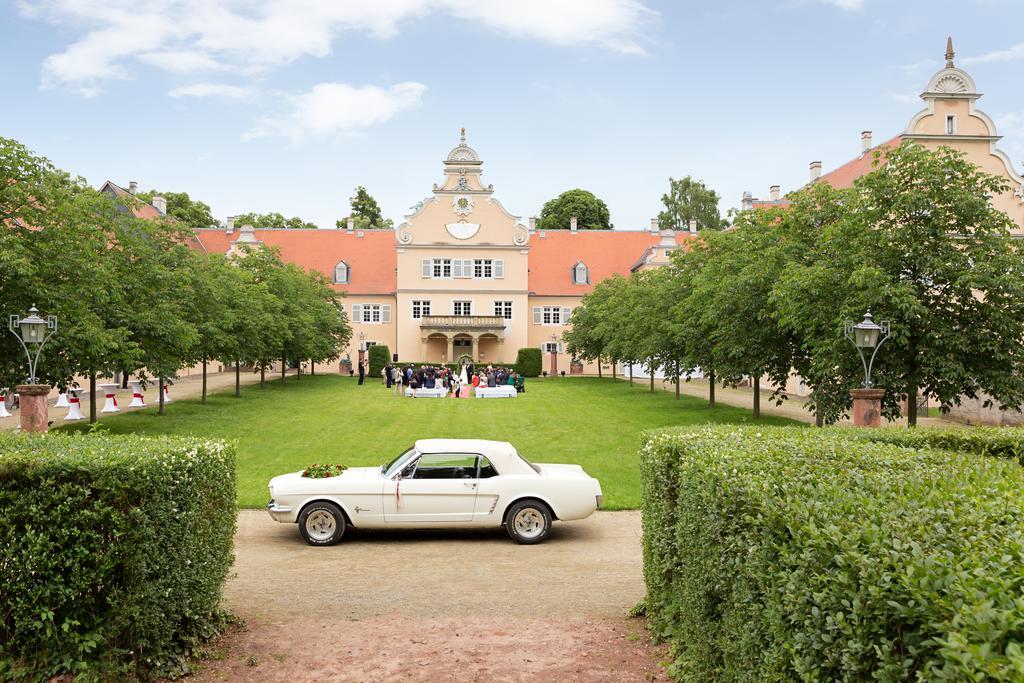 Hotel Jagdschloss Kranichstein Darmstadt Extérieur photo